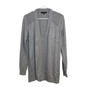 Love Ellie light gray cardigan size Small and Large NWOT